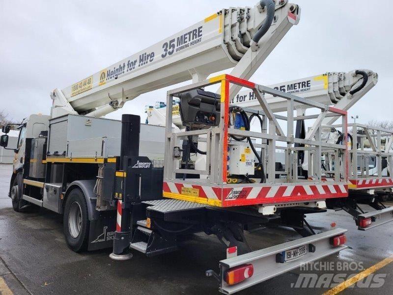 Bronto 35 EM Araç üstü platformlar