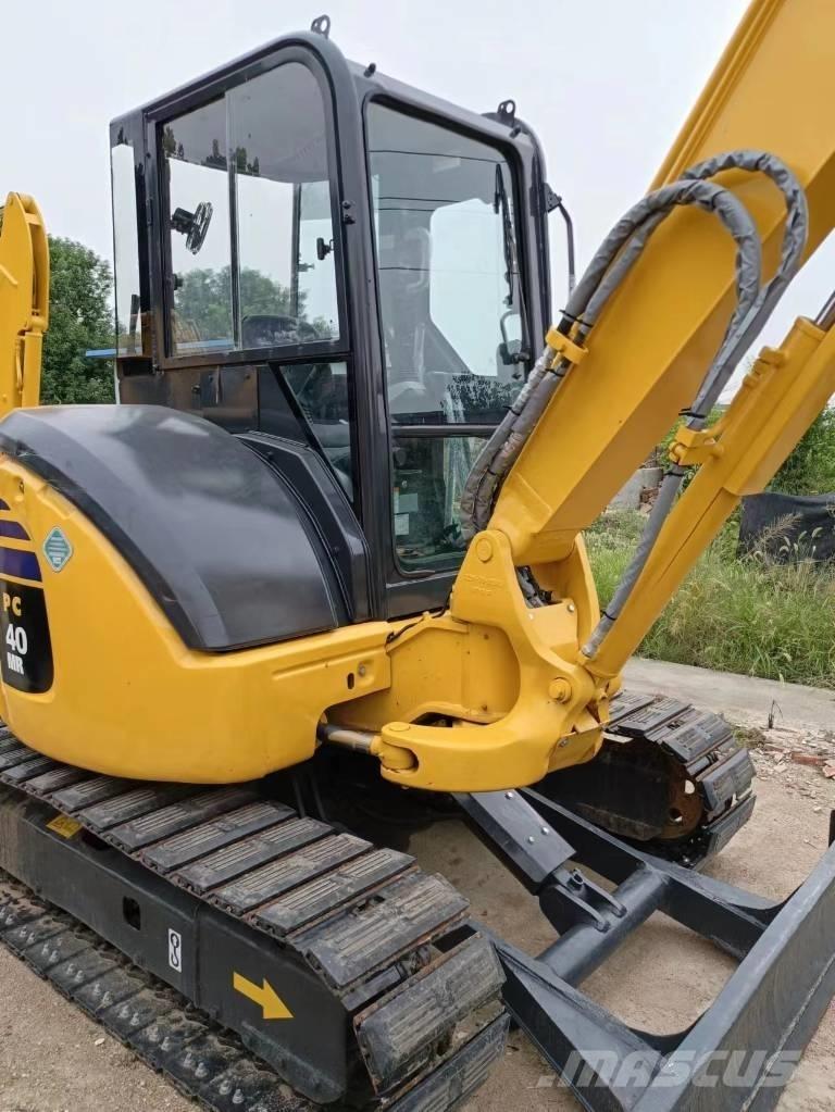 Komatsu PC 55 MR Paletli ekskavatörler