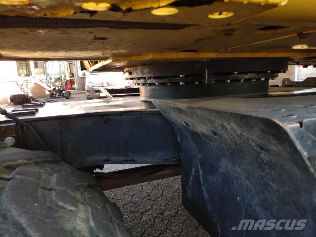 Komatsu PW148-8 Lastik tekerli ekskavatörler
