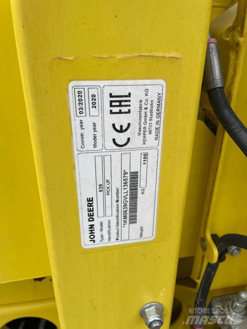 Kemper 639 Kendi yürür silaj makina aksesuarlari
