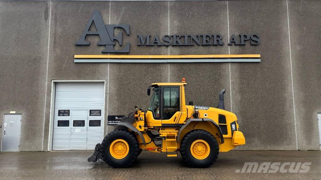 Volvo L 60 G Tekerlekli yükleyiciler