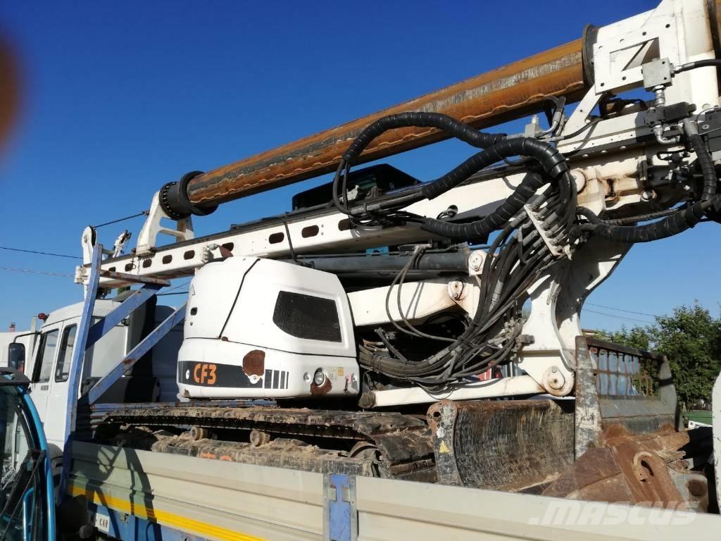 Tes Car CF3 PLUS Sondaj kuleleri