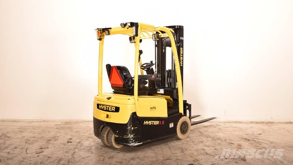 Hyster J 1.5 XNT SWB Elektrikli forkliftler