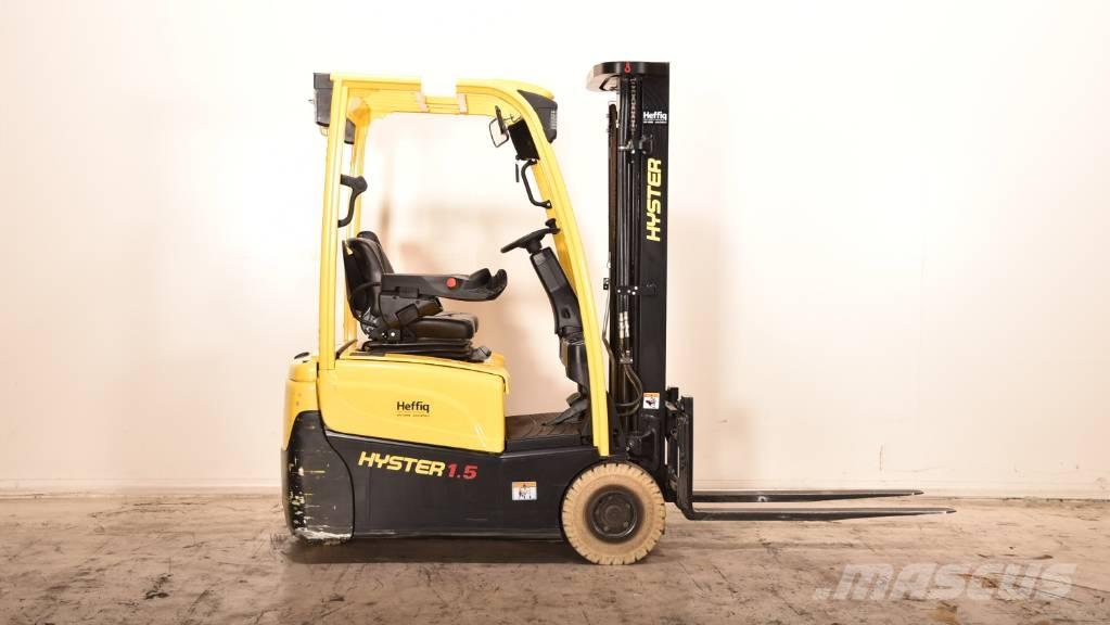 Hyster J 1.5 XNT SWB Elektrikli forkliftler