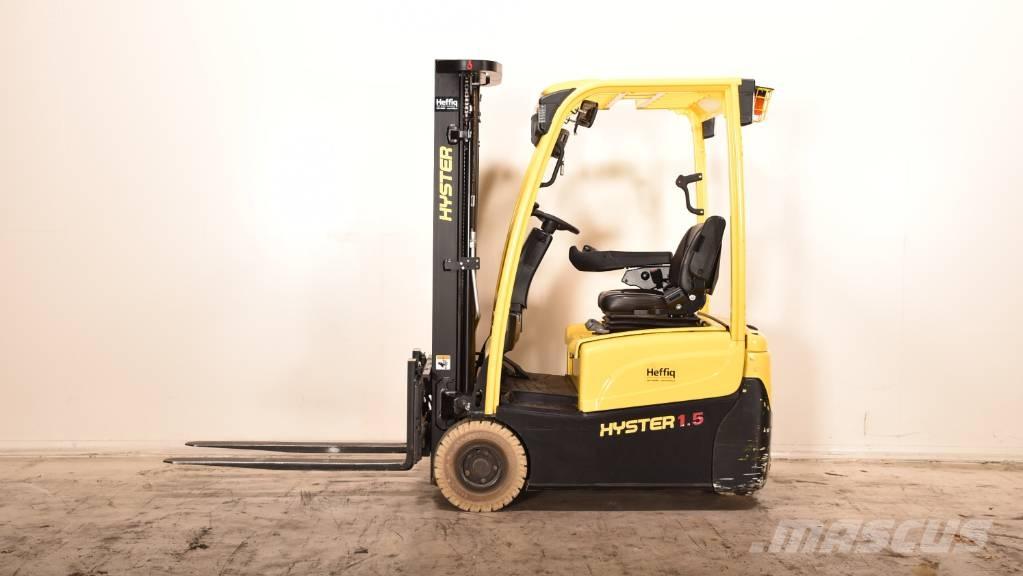 Hyster J 1.5 XNT SWB Elektrikli forkliftler