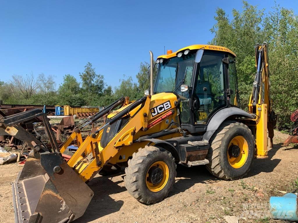 JCB 3 CX SM Kazıcı yükleyiciler - beko loder