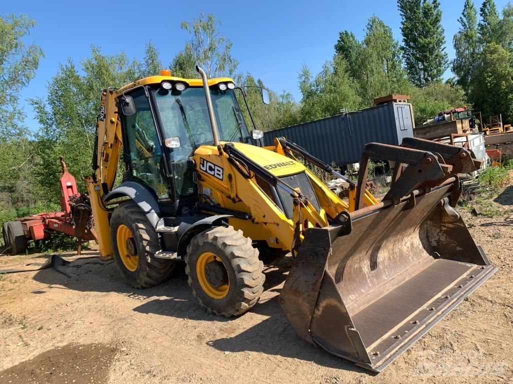 JCB 3 CX SM Kazıcı yükleyiciler - beko loder