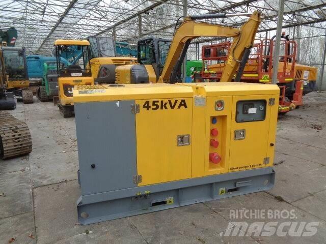 Kawakenki W50 Dizel Jeneratörler