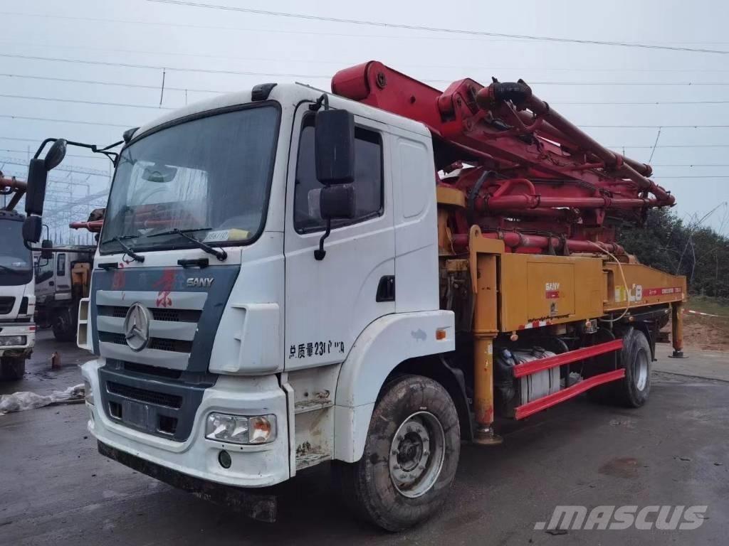 Sany 37m Beton pompaları