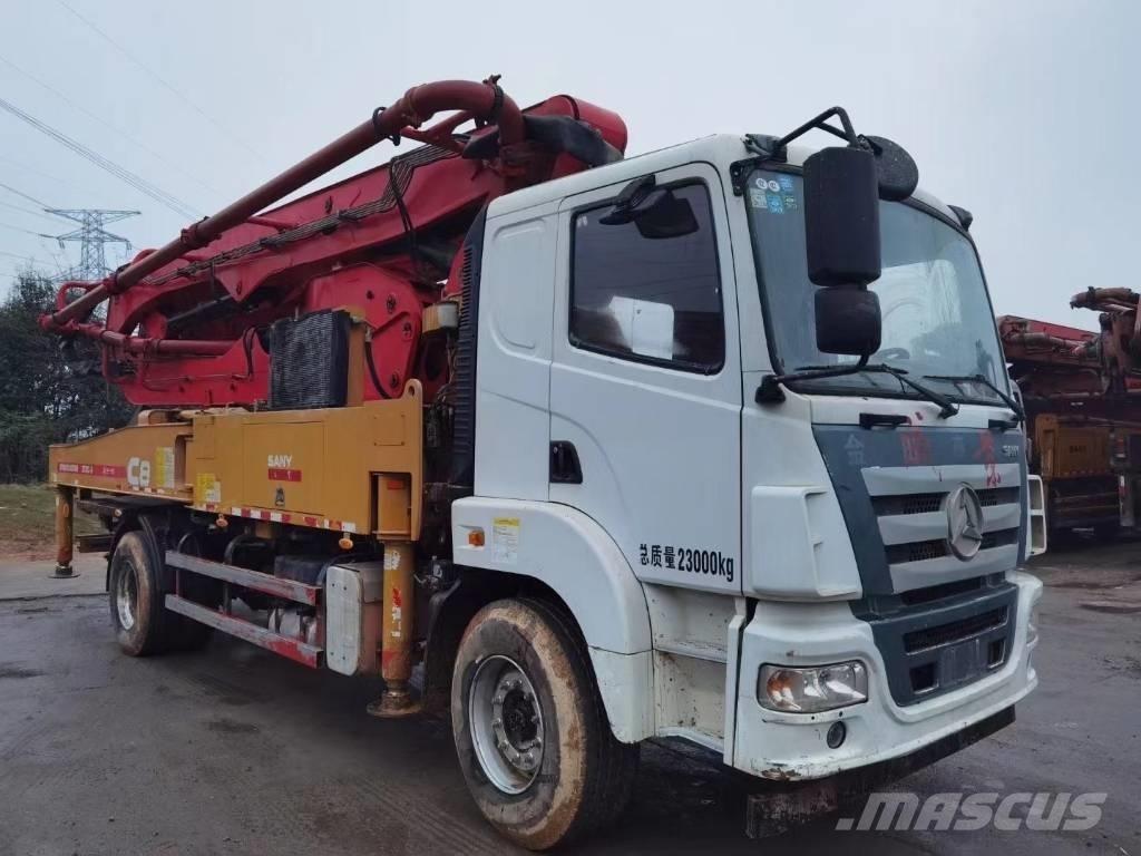 Sany 37m Beton pompaları