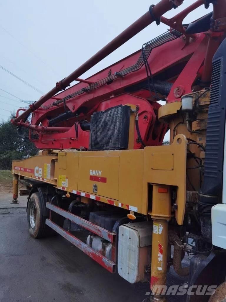 Sany 37m Beton pompaları
