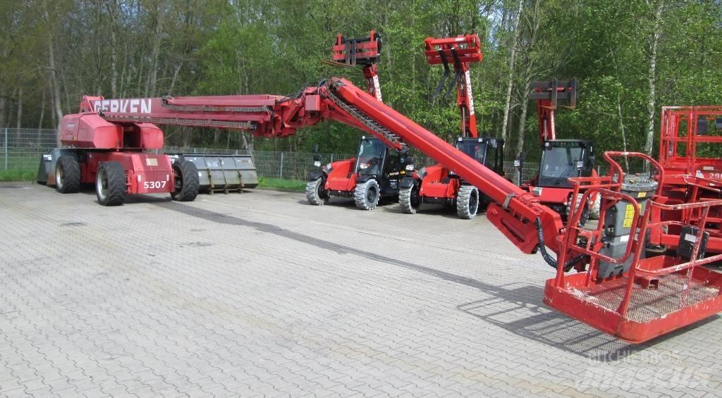 JLG 1500 SJ Teleskopik personel platformları