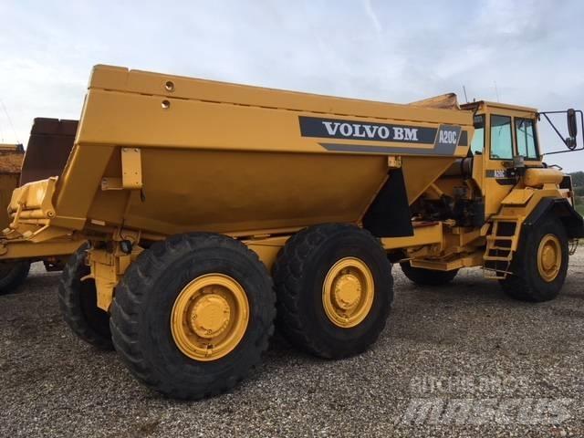Volvo A20C Yol disi kaya kamyonu