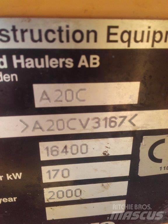 Volvo A20C Yol disi kaya kamyonu