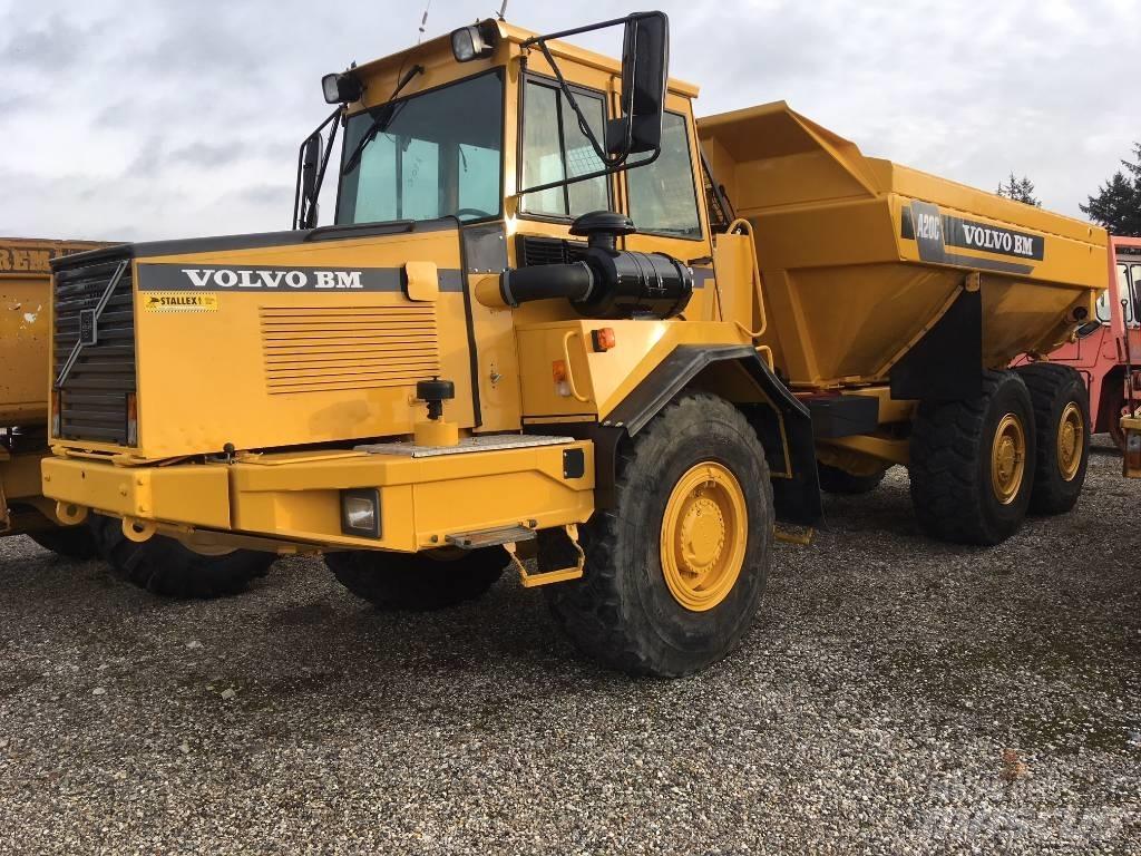 Volvo A20C Yol disi kaya kamyonu