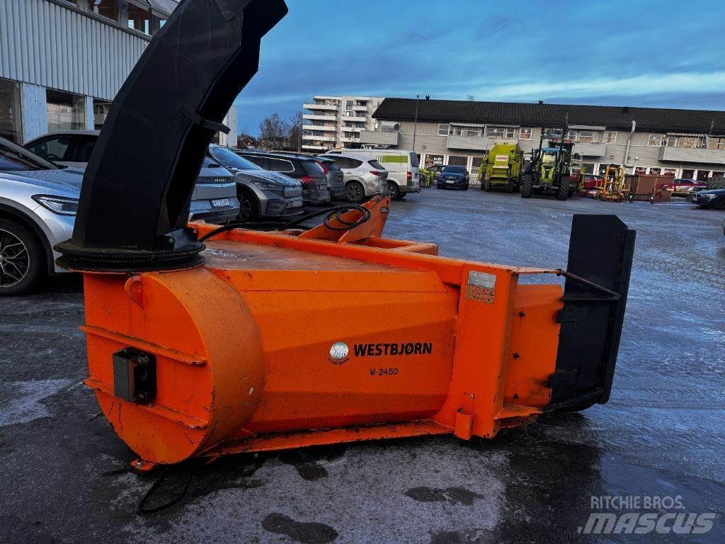  Westbjörn V-2450 Kar püskürtücüler