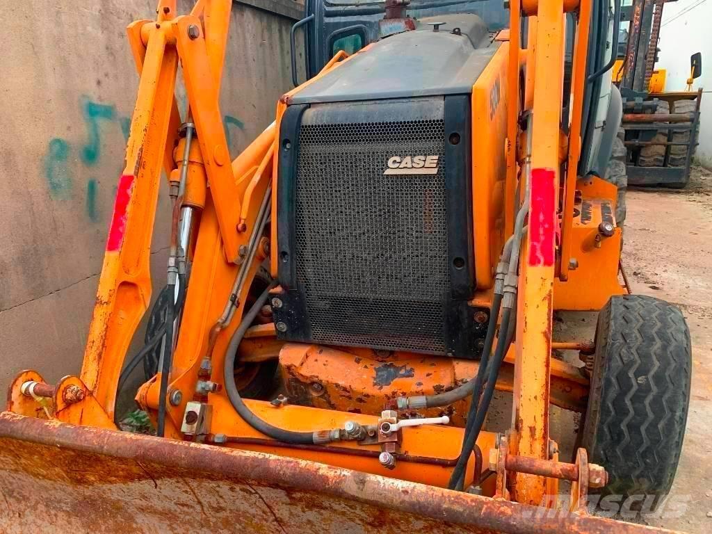 CASE 580 M Kazıcı yükleyiciler - beko loder