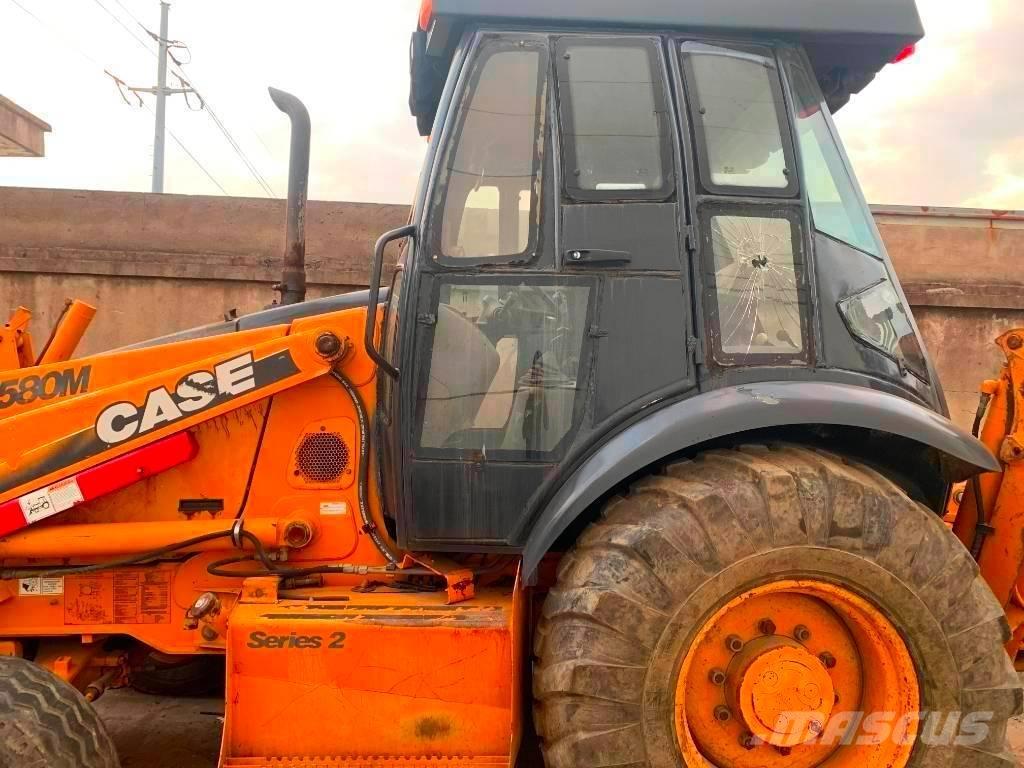 CASE 580 M Kazıcı yükleyiciler - beko loder