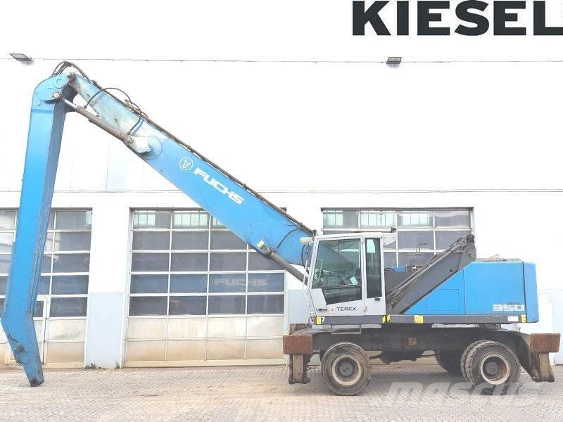 Fuchs MHL 350 F Atık taşıma araçları