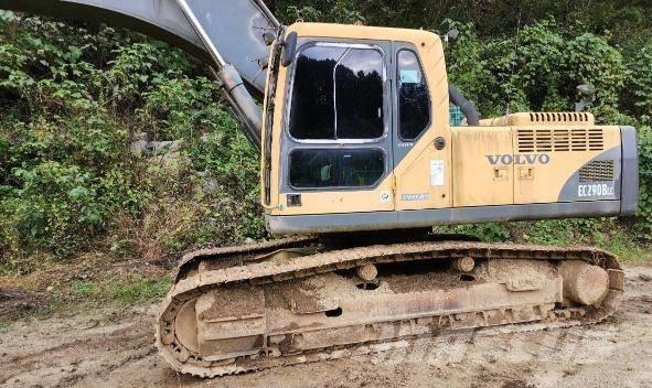 Volvo EC 290 BL Paletli ekskavatörler
