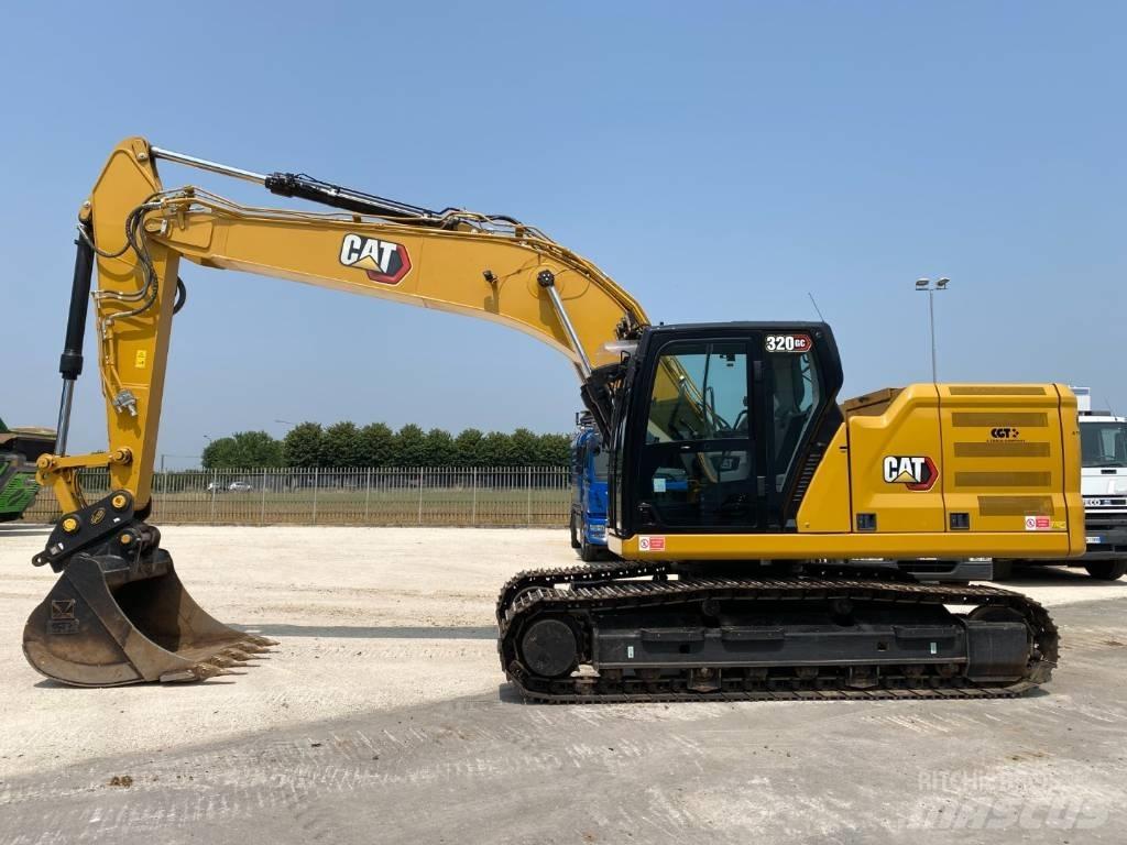 CAT 320 GC Paletli ekskavatörler