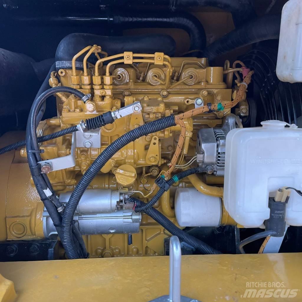 CAT 307E Mini ekskavatörler, 7 tona dek