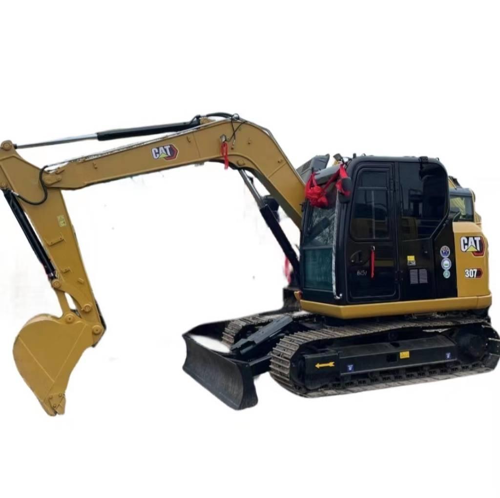 CAT 307E Mini ekskavatörler, 7 tona dek