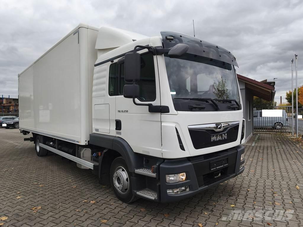 MAN TGL 12.250 Kapali kasa kamyonlar