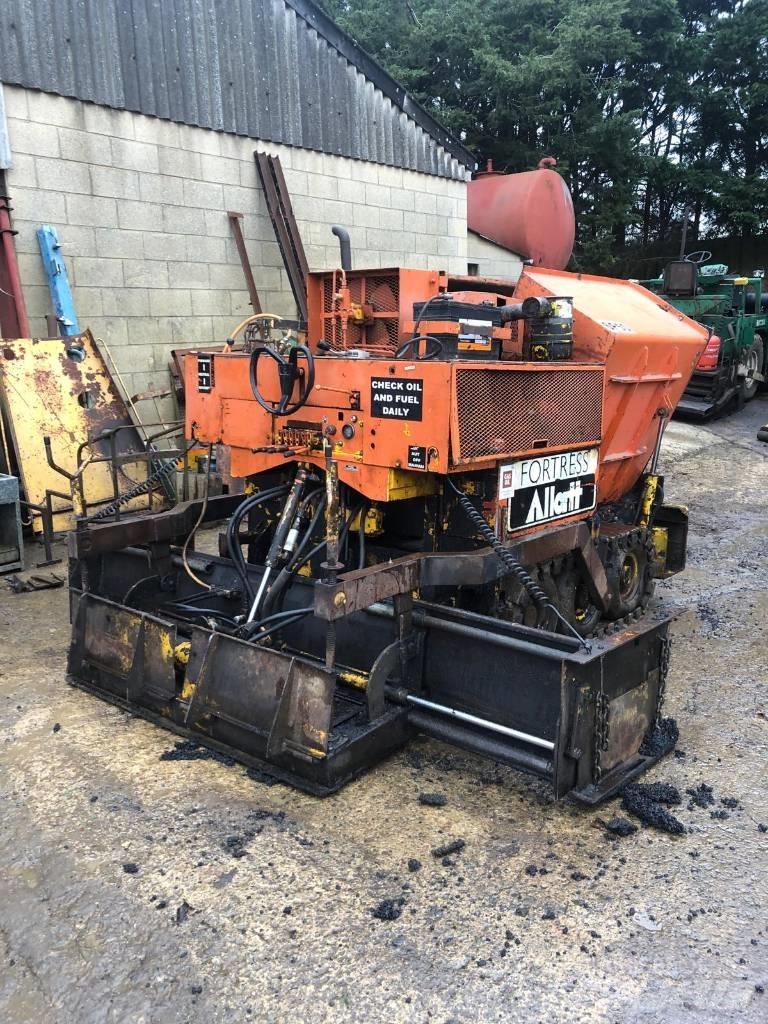 Allatt SP50 Asfalt sericiler