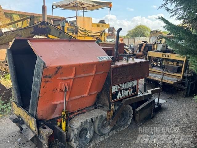 Allatt SP50 Asfalt sericiler