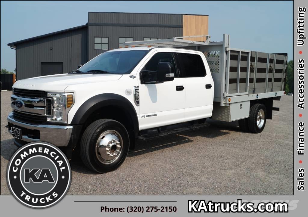 Ford F 550 XLT SD Flatbed kamyonlar