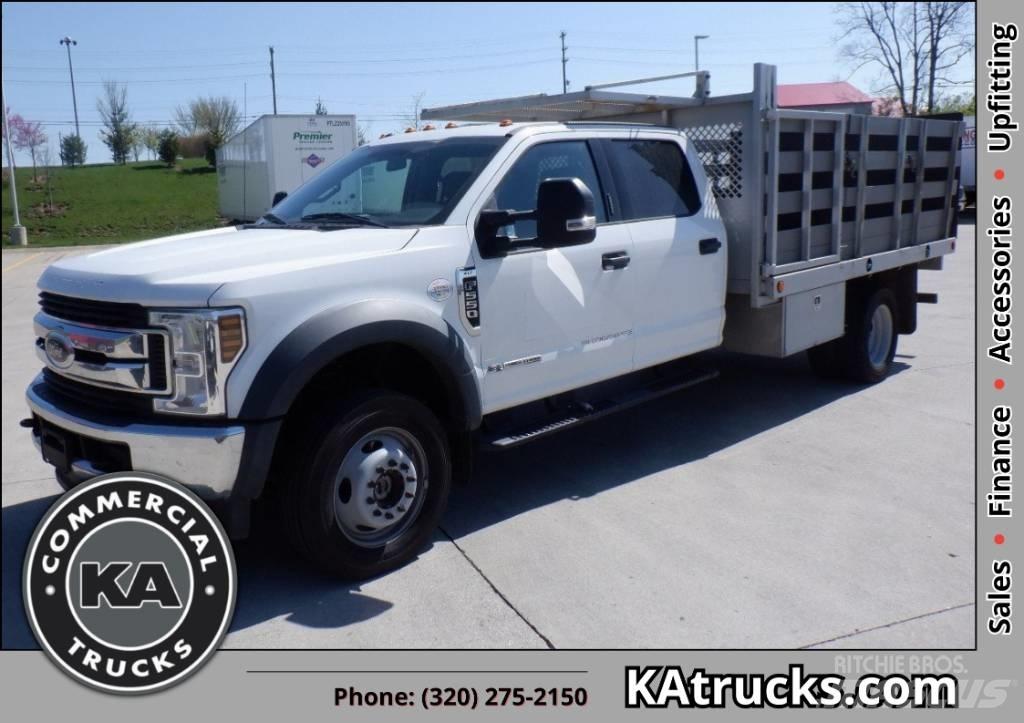 Ford F 550 XLT SD Flatbed kamyonlar