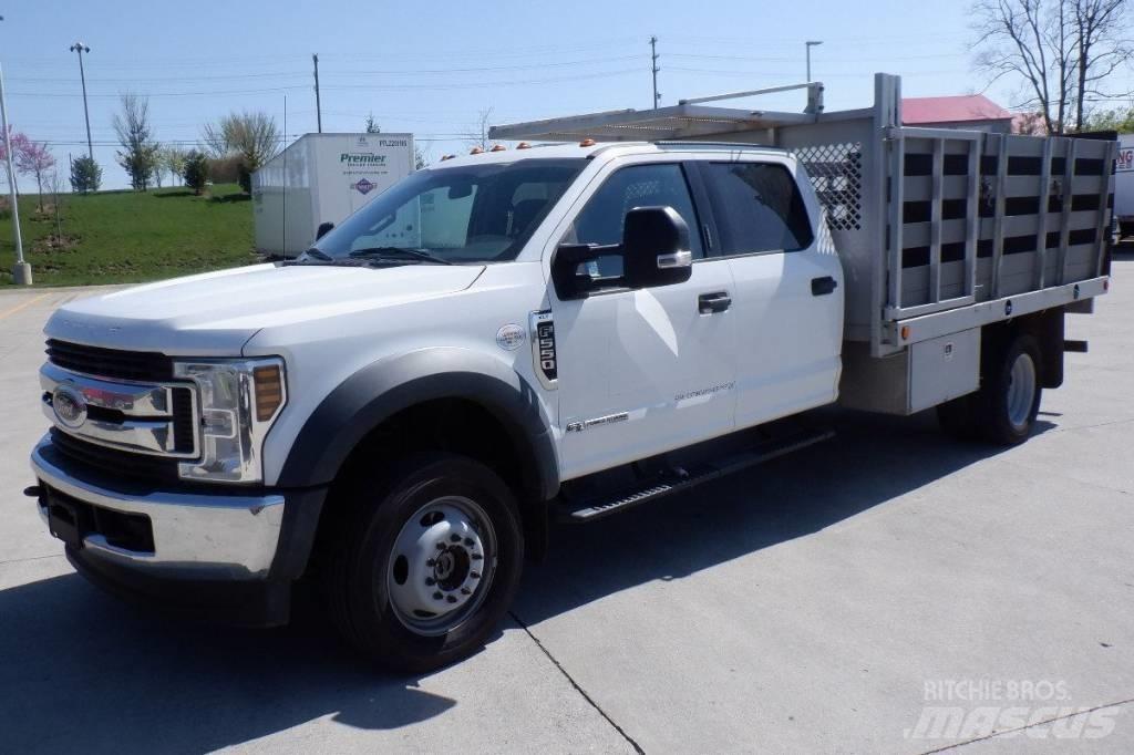 Ford F 550 XLT SD Flatbed kamyonlar