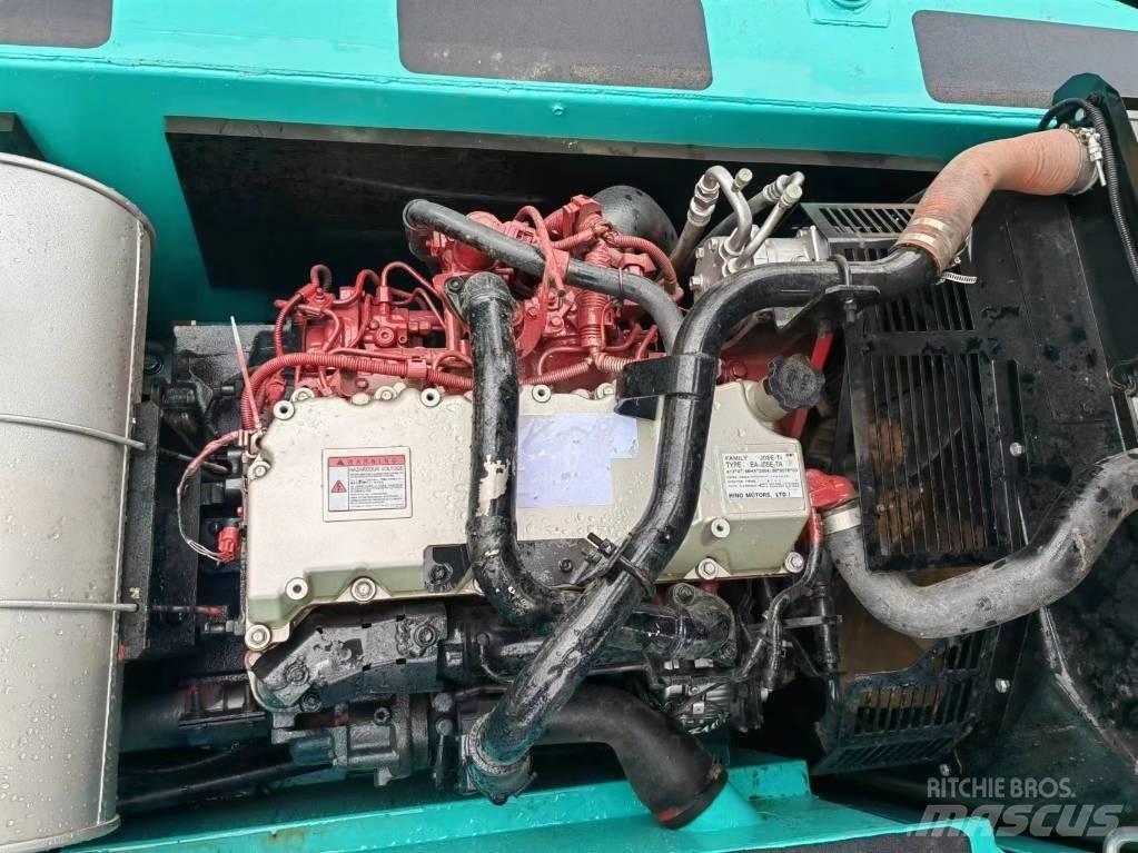 Kobelco SK200D Paletli ekskavatörler