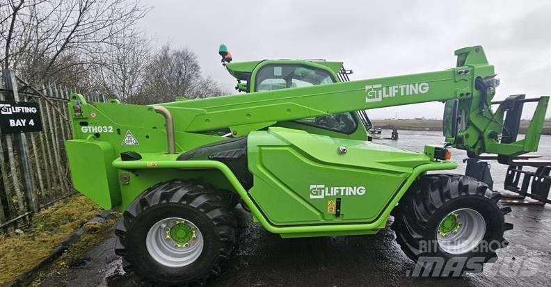 Merlo P 72.10 Teleskopik yükleyiciler