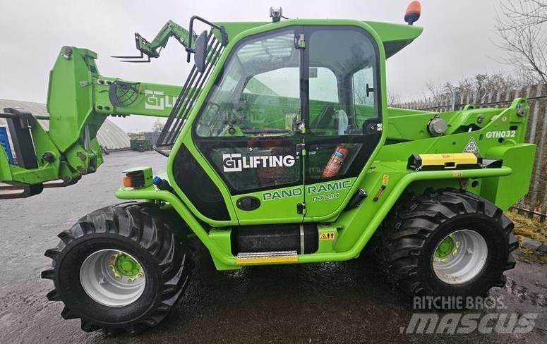 Merlo P 72.10 Teleskopik yükleyiciler