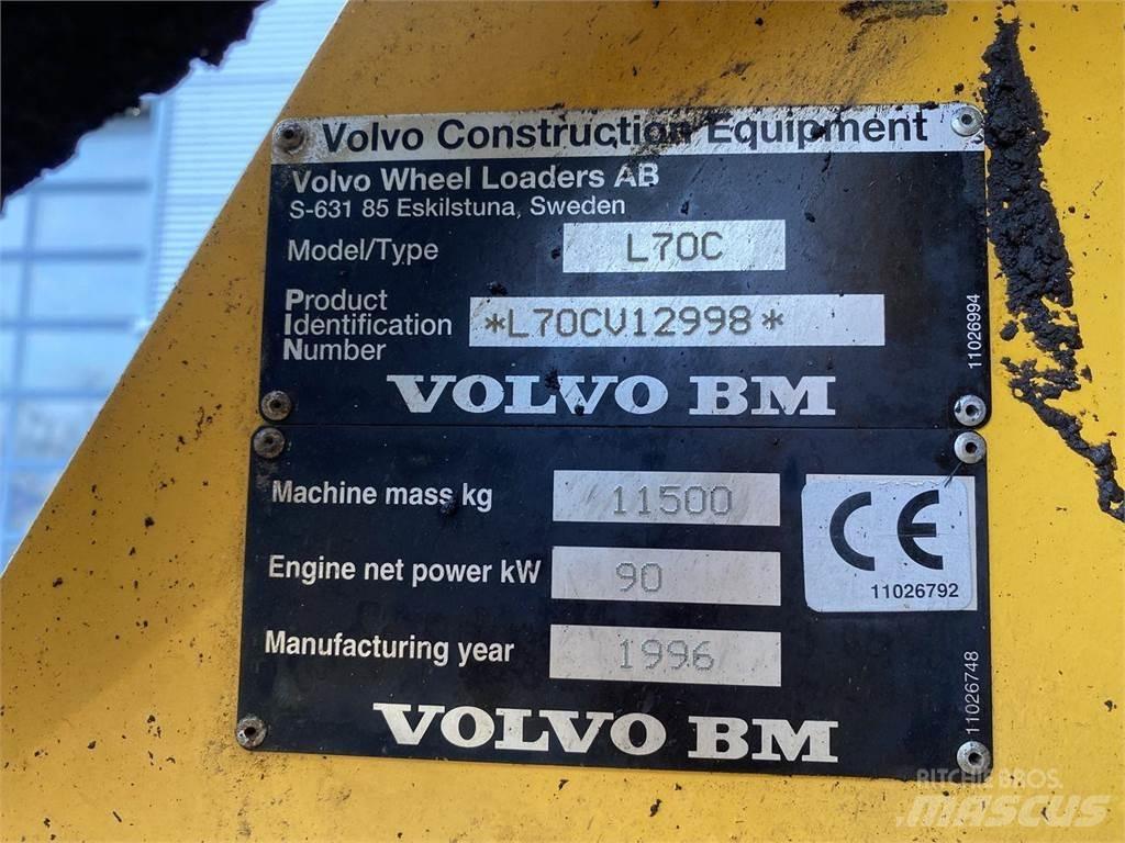 Volvo L70C Tekerlekli yükleyiciler