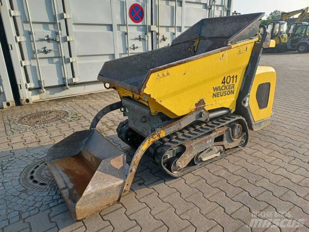 Wacker Neuson DT10e Paletli damperler