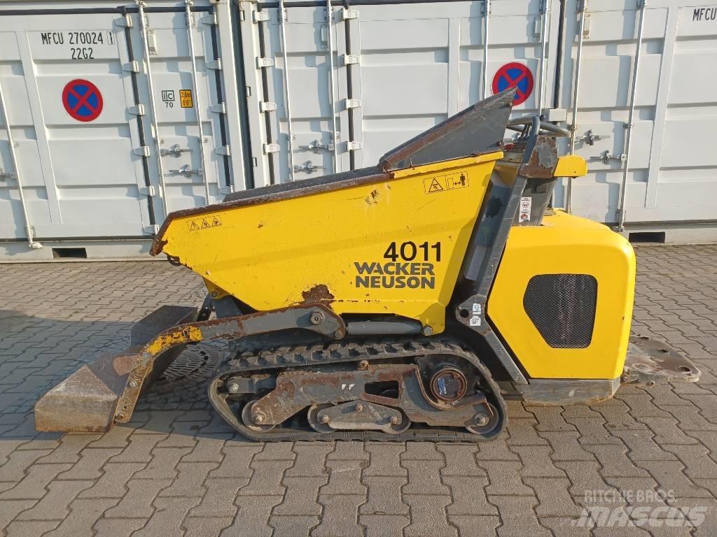 Wacker Neuson DT10e Paletli damperler