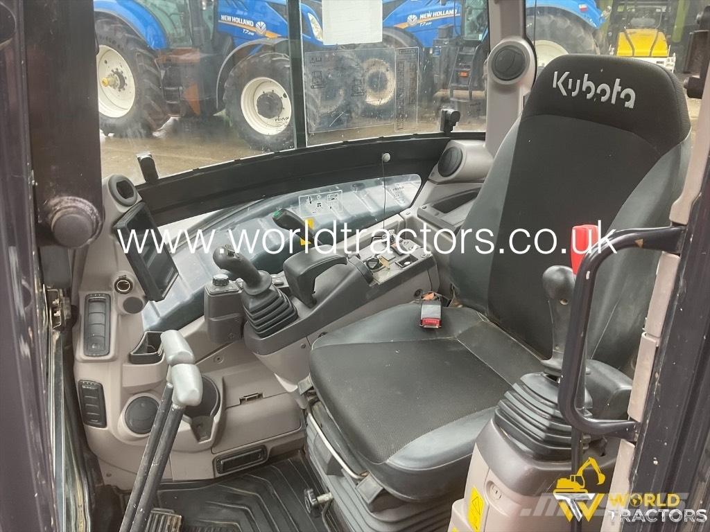 Kubota U 50-5 Midi ekskavatörler 7 - 12 t