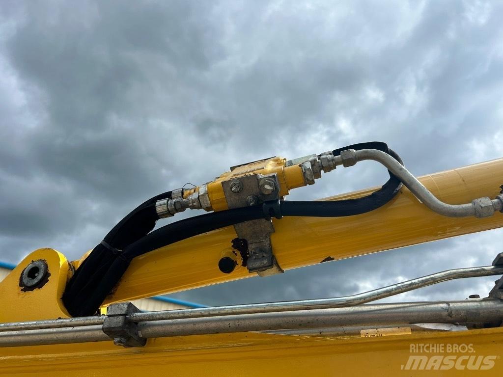 Komatsu PC30 MR-5 Mini ekskavatörler, 7 tona dek