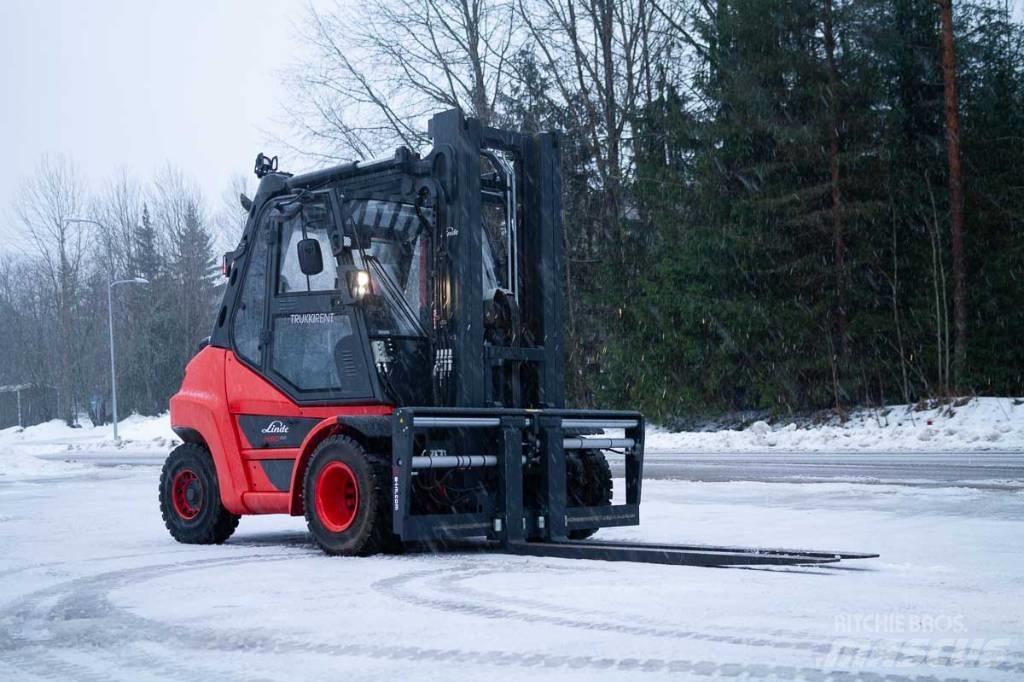 Linde H 80 D-03 Dizel forkliftler