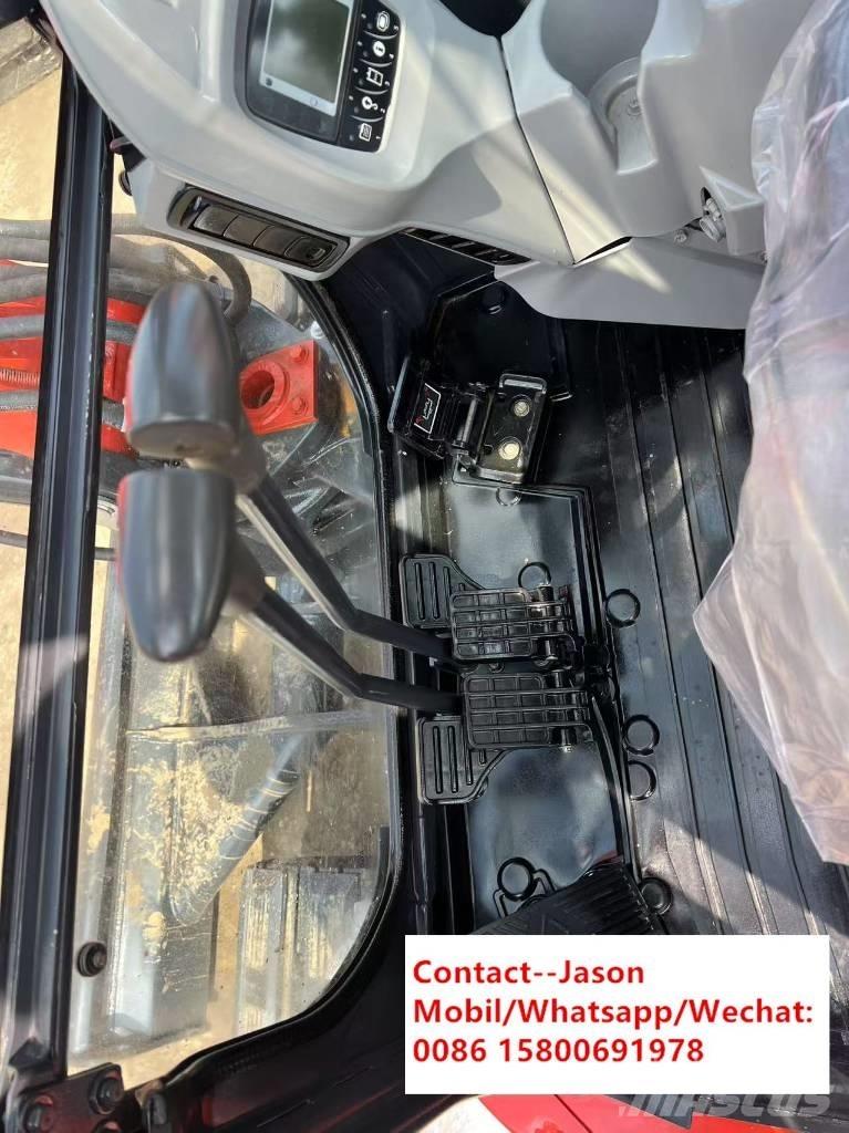 Kubota KX 057-4 Mini ekskavatörler, 7 tona dek