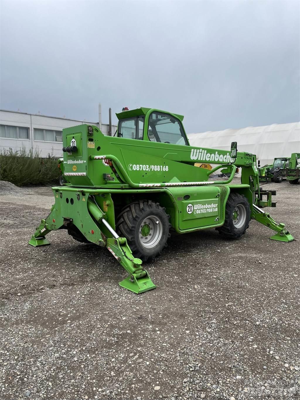 Merlo Roto 38.16 Teleskopik yükleyiciler
