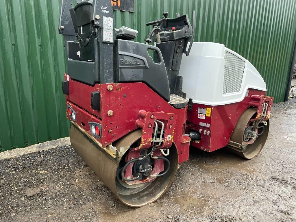 Bomag BW 120 AD-5 Çift tamburlu silindirler
