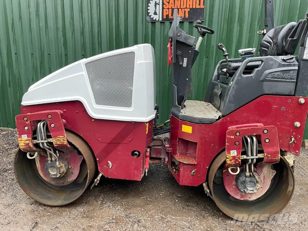 Bomag BW 120 AD-5 Çift tamburlu silindirler