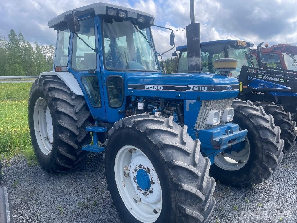 Ford 7810 II Traktörler