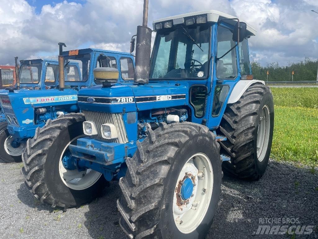 Ford 7810 II Traktörler