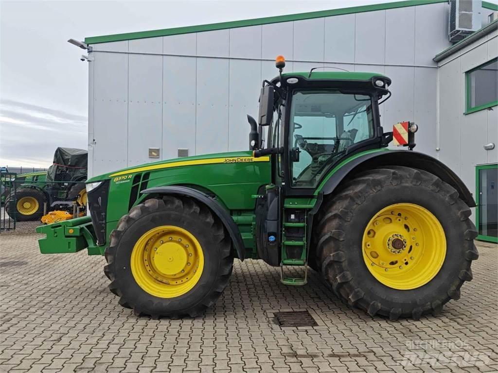 John Deere 8370R Traktörler