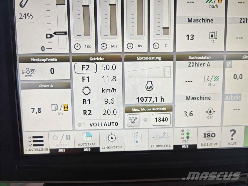 John Deere 8370R Traktörler